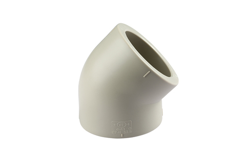 潭牛镇PPH45°弯头(DIN)