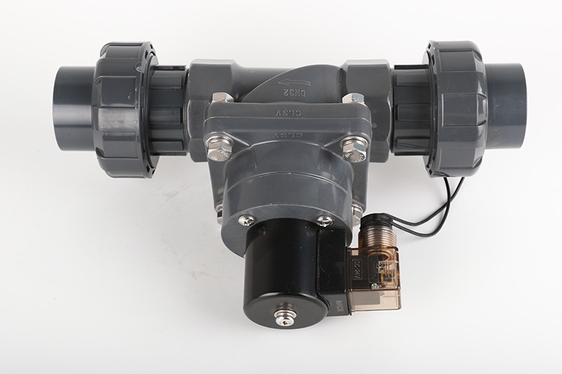 潭牛镇UPVC电磁阀双由令